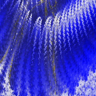 Frosted Wave; digital illustration by bill fester