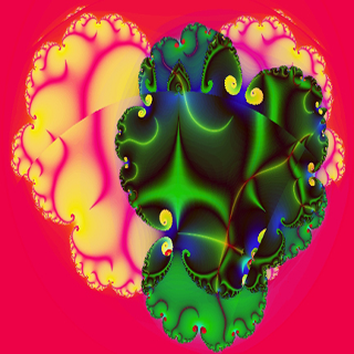 A Heart With a Heart; digital illustration by bill fester