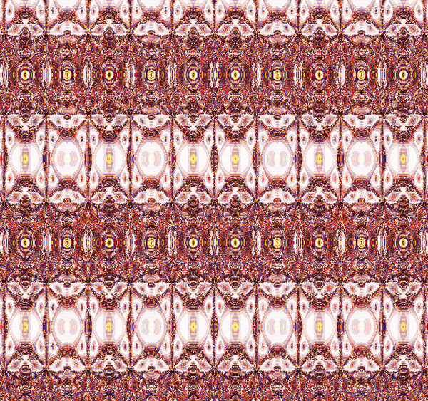 Pattern; Digital Illustration by Bill Fester