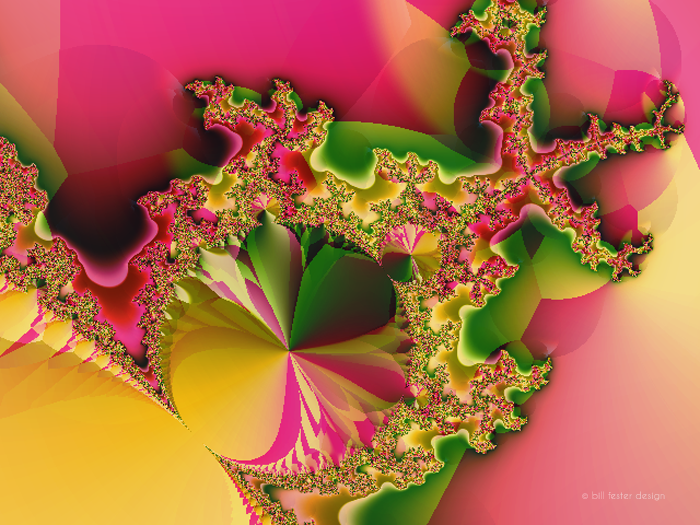 Corsage 1; Digital Illustration by Bill Fester